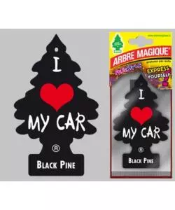 ARBRE MAGIQUE BLACK PINE